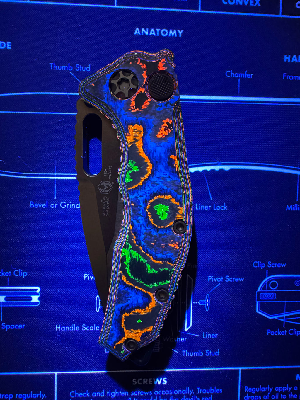 Heretic Medusa 80s Camo Carbon Fiber BROP-Exclusive Copper - AUTO