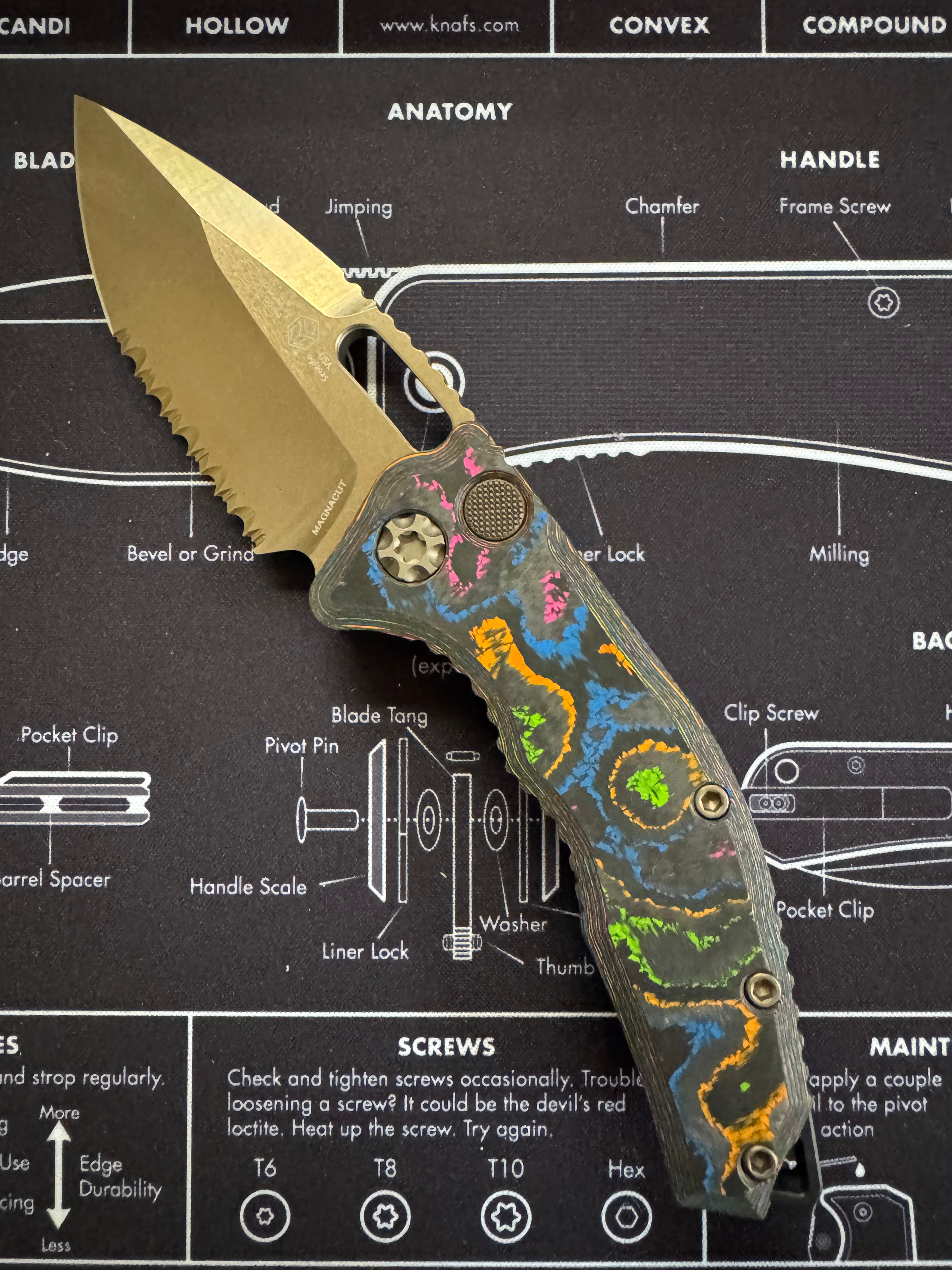 Heretic Medusa 80s Camo Carbon Fiber BROP-Exclusive Copper - AUTO