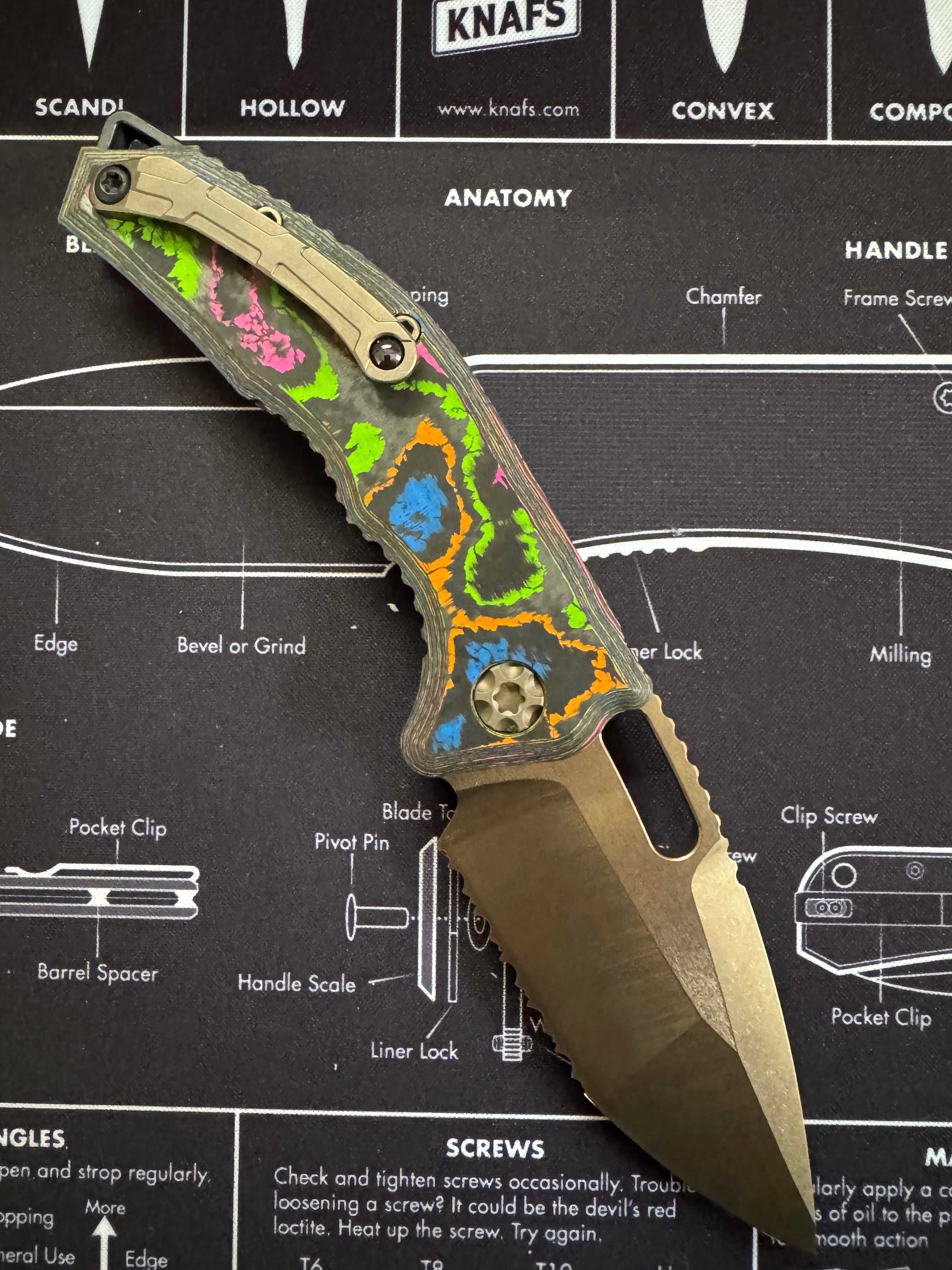 Heretic Medusa 80s Camo Carbon Fiber BROP-Exclusive Copper - AUTO