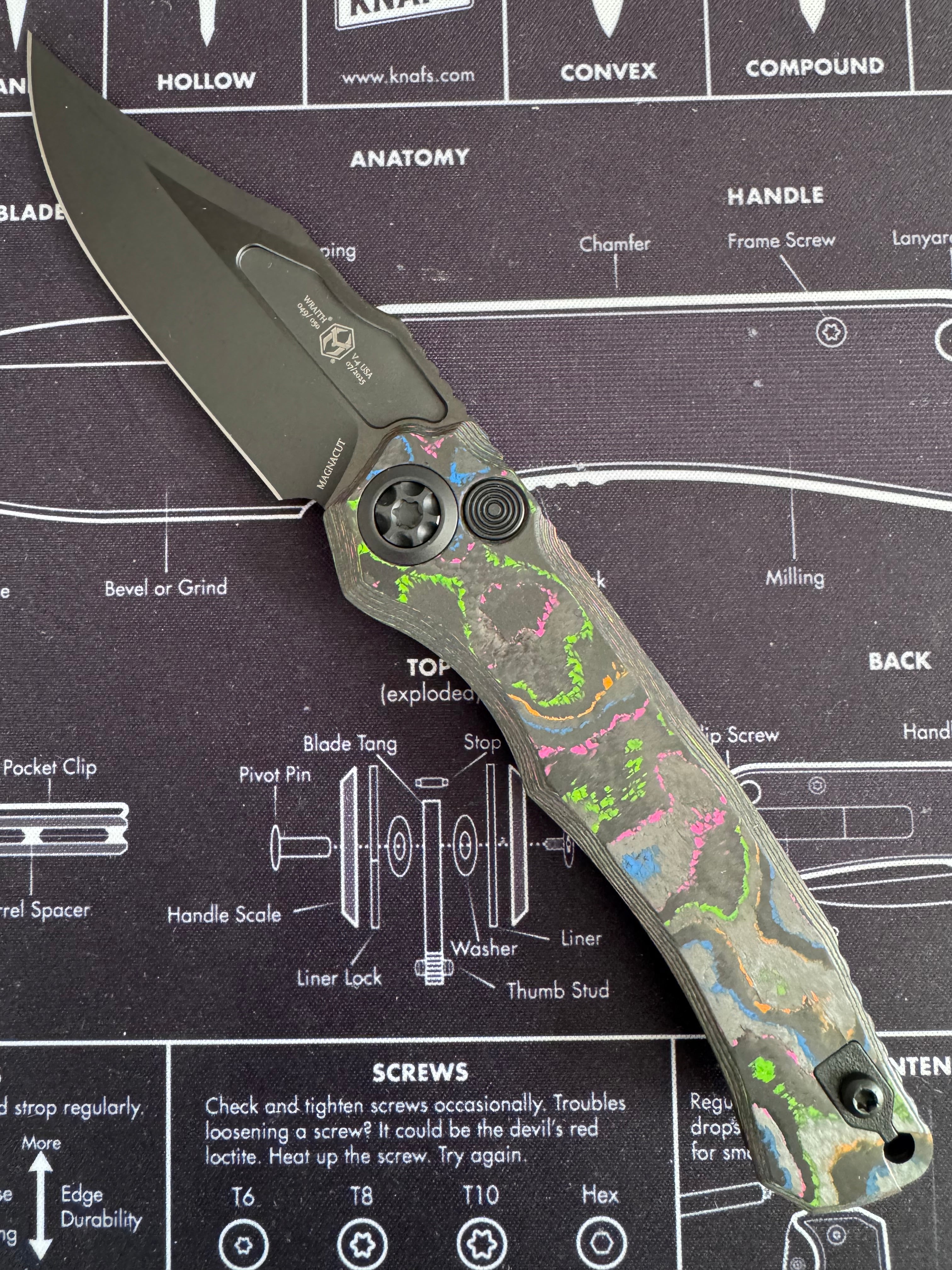 Heretic Wraith V4 Auto Bowie - BR OP Exclusive - 80s Camo Carbon - DLC