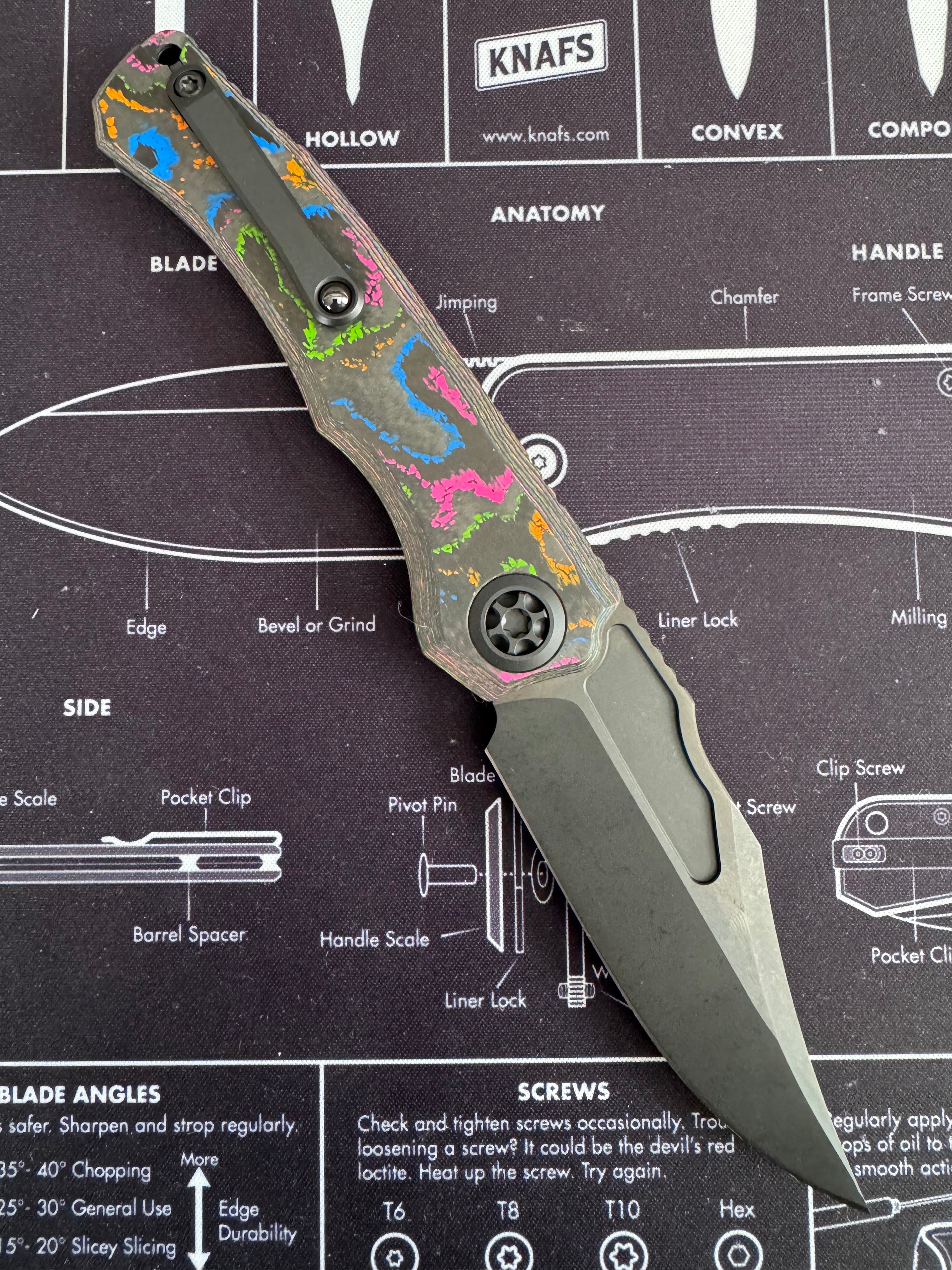 Heretic Wraith V4 Auto Bowie - BR OP Exclusive - 80s Camo Carbon - DLC