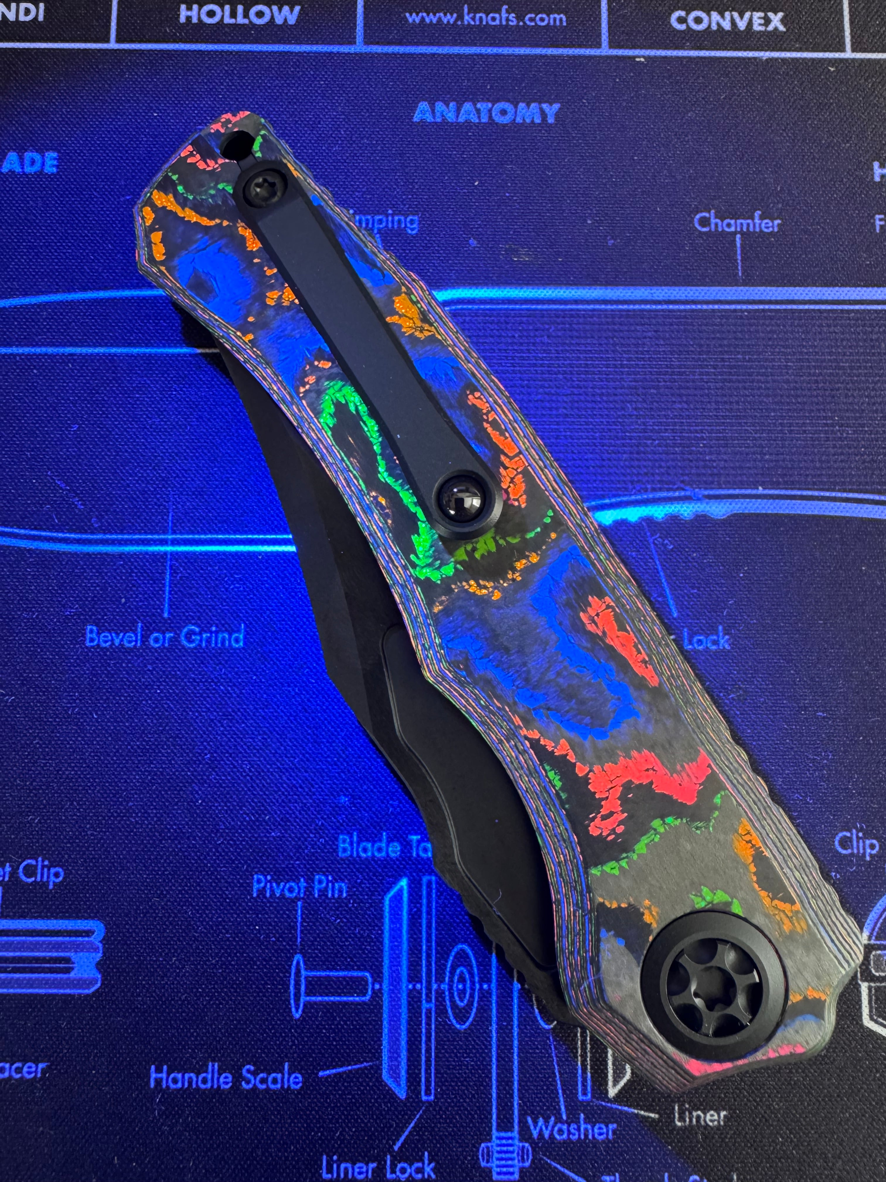 Heretic Wraith V4 Auto Bowie - BR OP Exclusive - 80s Camo Carbon - DLC