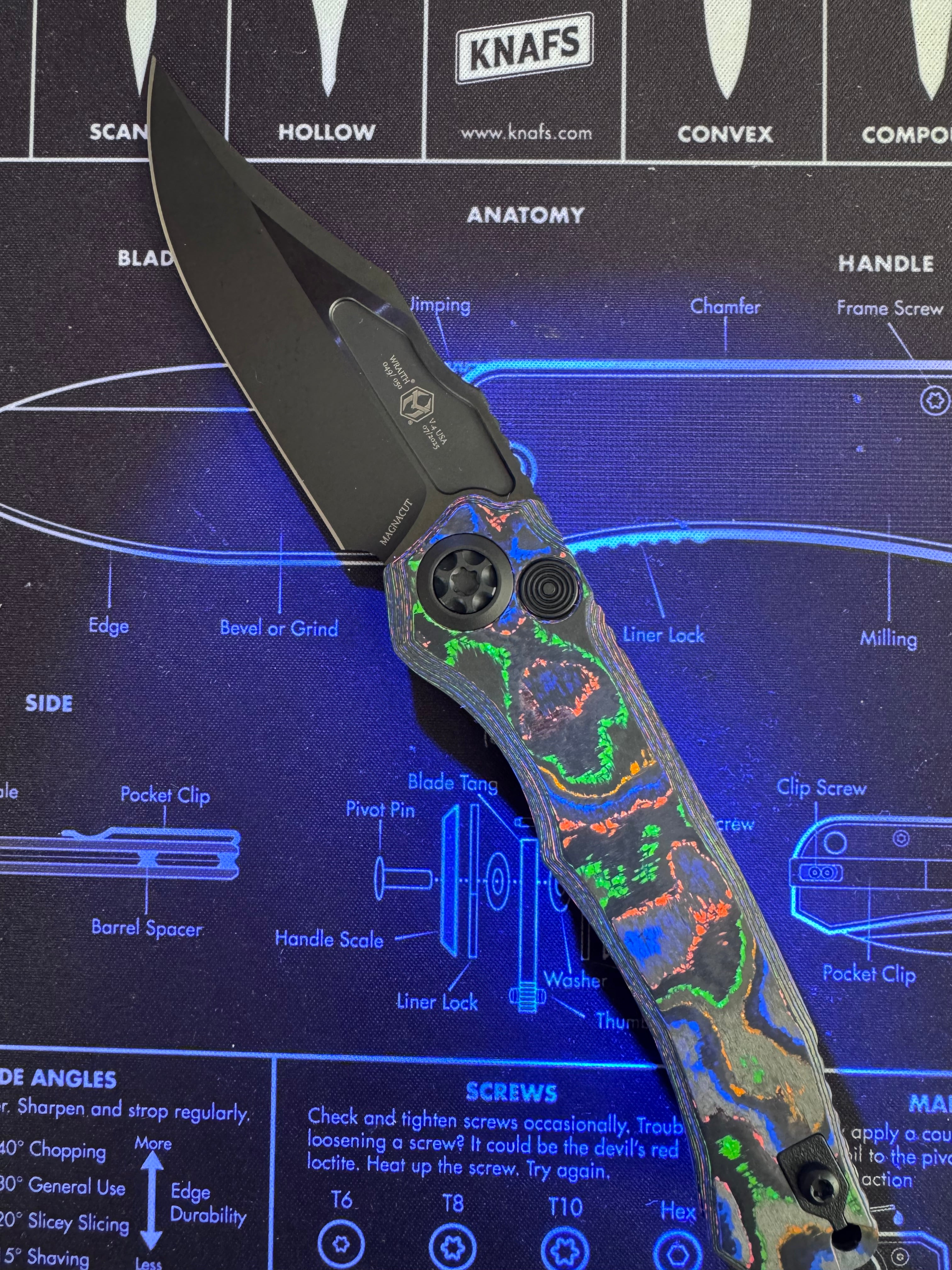 Heretic Wraith V4 Auto Bowie - BR OP Exclusive - 80s Camo Carbon - DLC